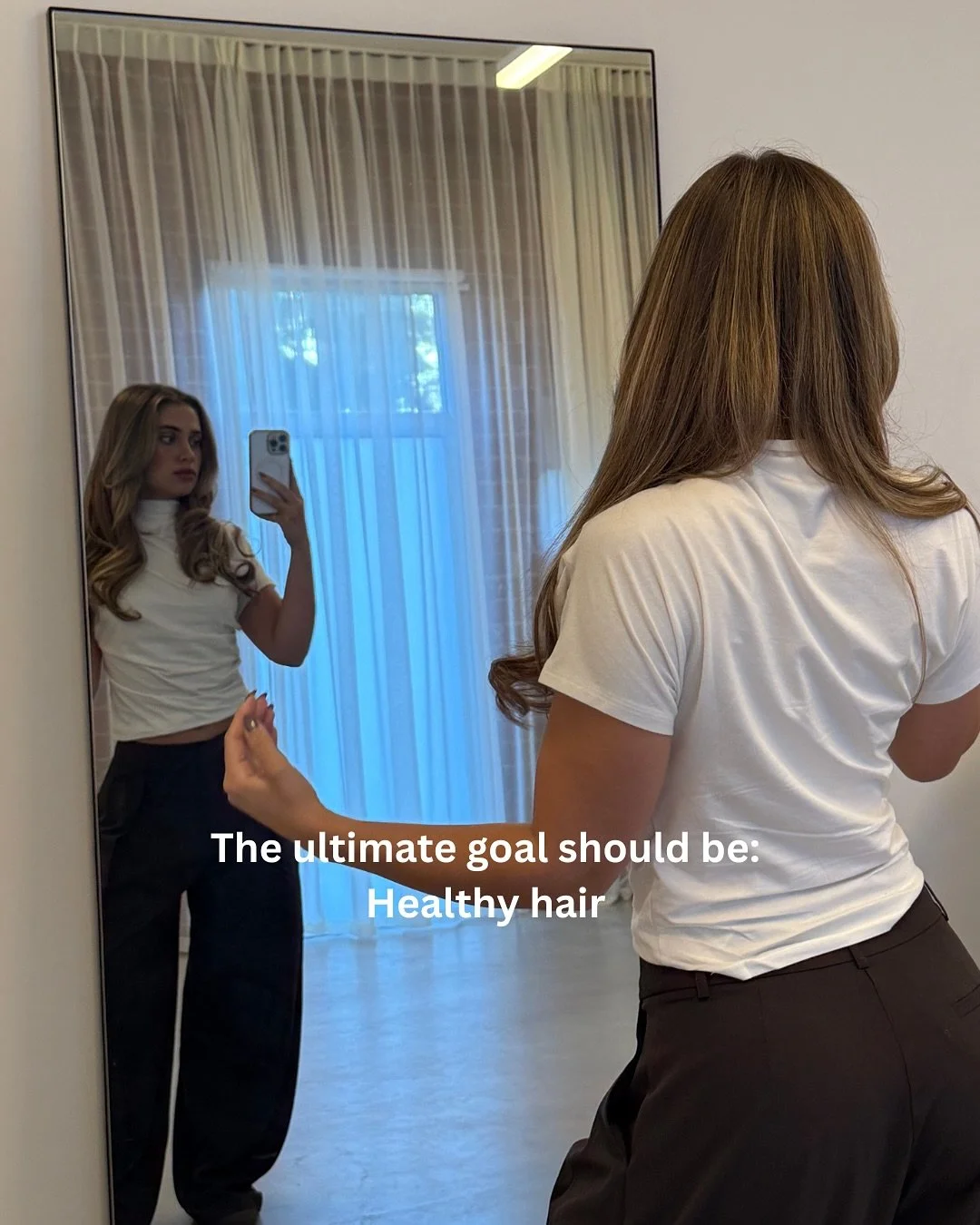 Healthy, shiny, bouncy hair &gt;&gt;&gt;&gt;

hair by: @sophiekthestylist 

  #elevenxiiisalon