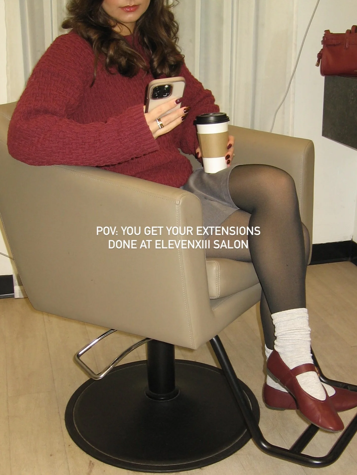 POV: you get your extensions done at ELEVENXIII SALON

Natural movement. Perfect tone match. Every strand placed with intention.

No one can tell where your hair ends&mdash;just that it looks fuller, healthier, and somehow better.

Subtle luxury, sea