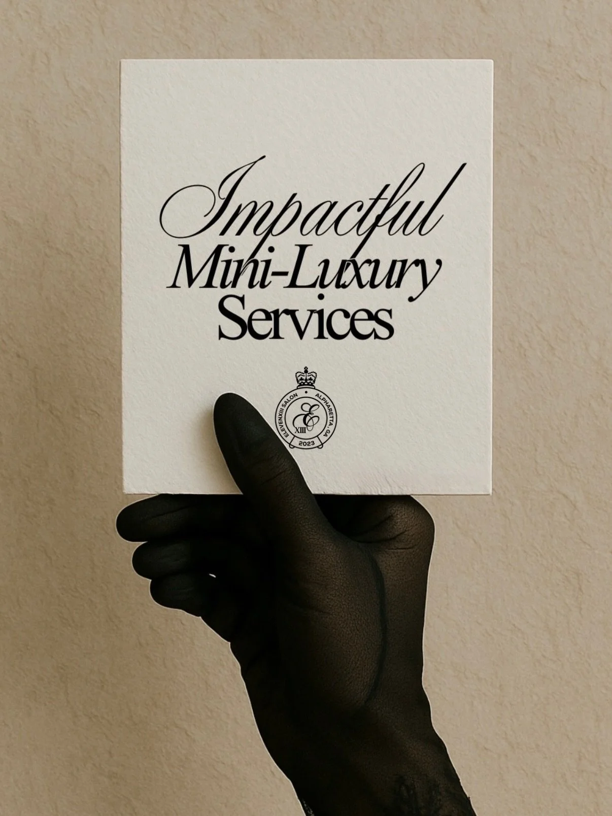 Sometimes all you need is a little refresh. 

Impactful mini-services are our favorite way to elevate your hair without a full appointment. A few strategic tweaks &mdash; a gloss, a trim, a treatment, a blowout &mdash; can completely shift how your h