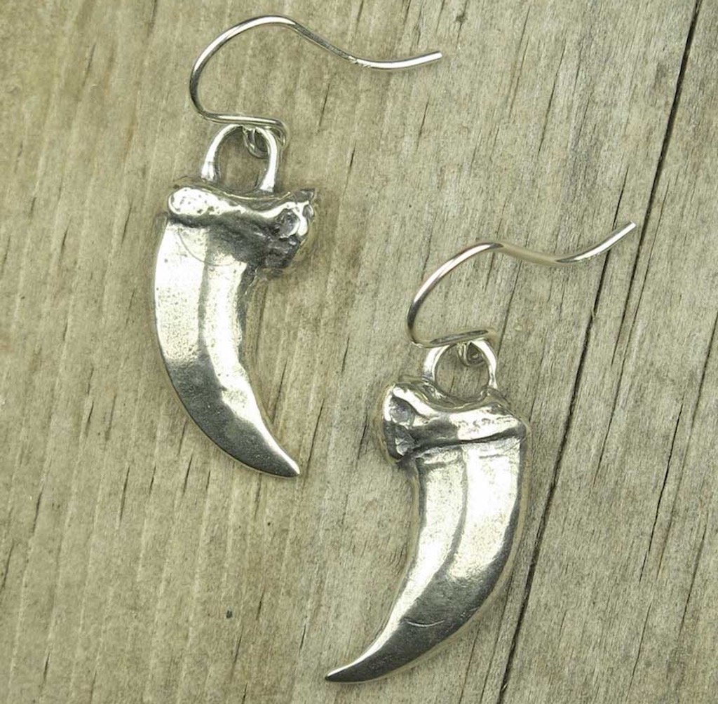 Wolf Claw Earrings