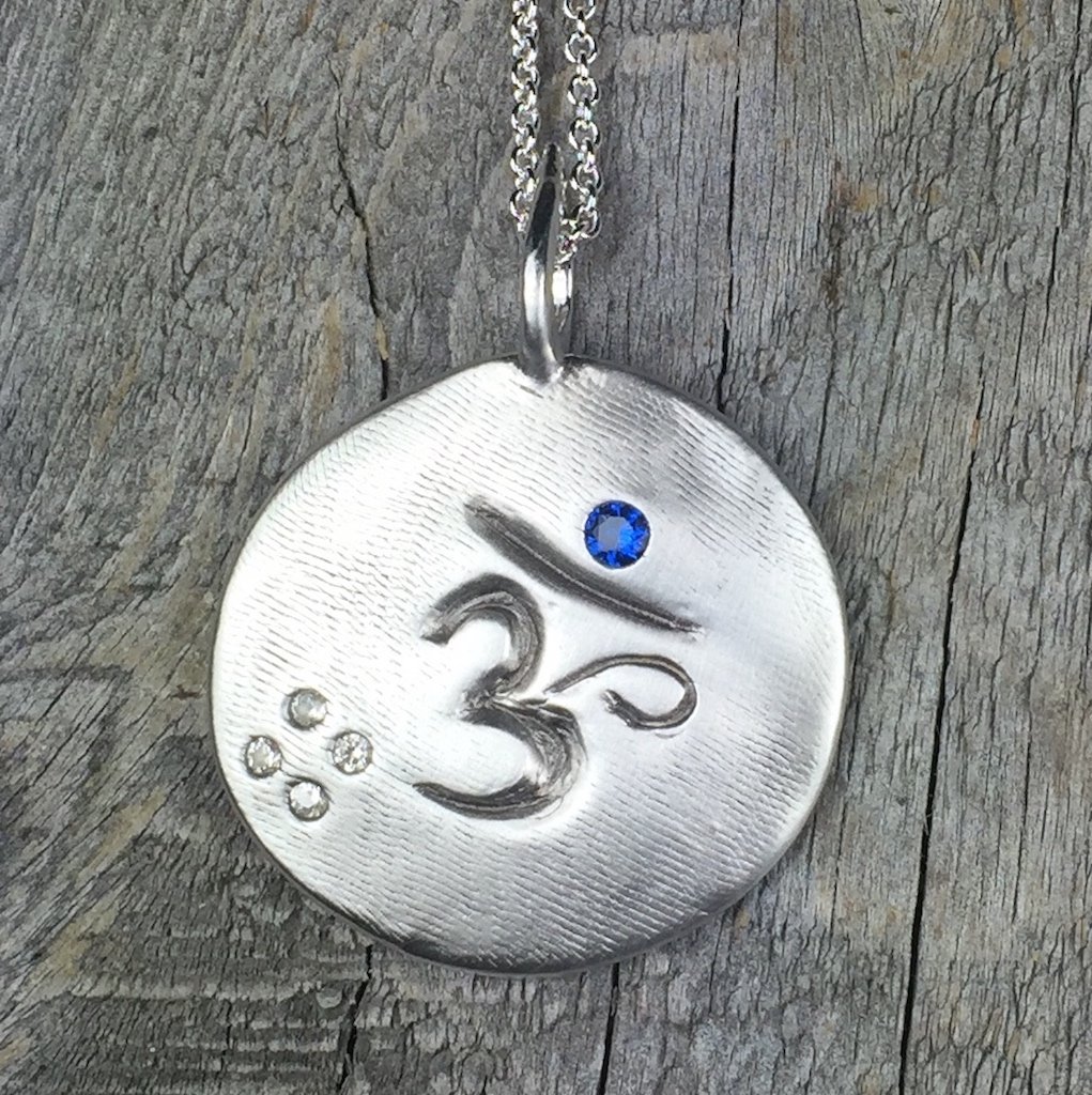 "Om" Pendant