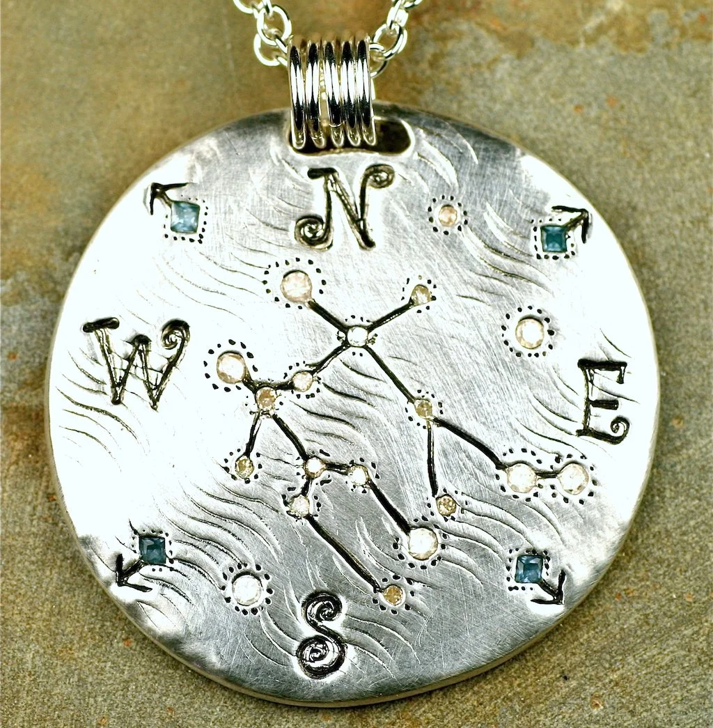 Zodiac Constellation Pendants