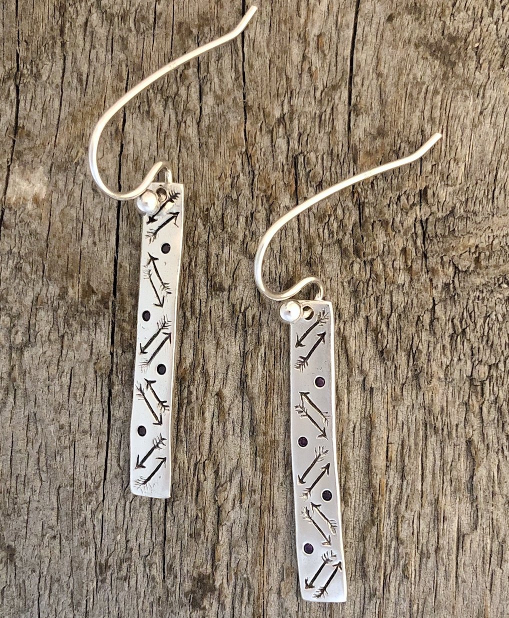 Arrow Bar Earrings