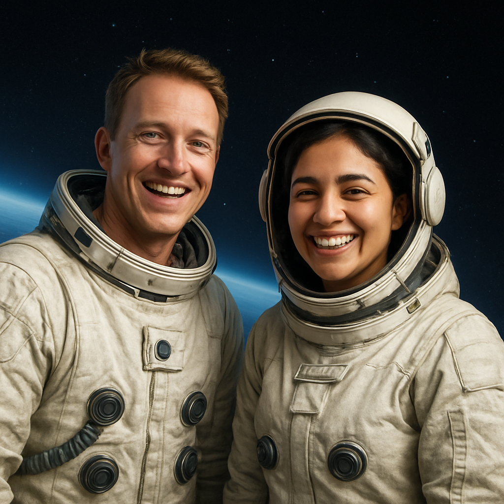 The Tale of Two Atmospheres