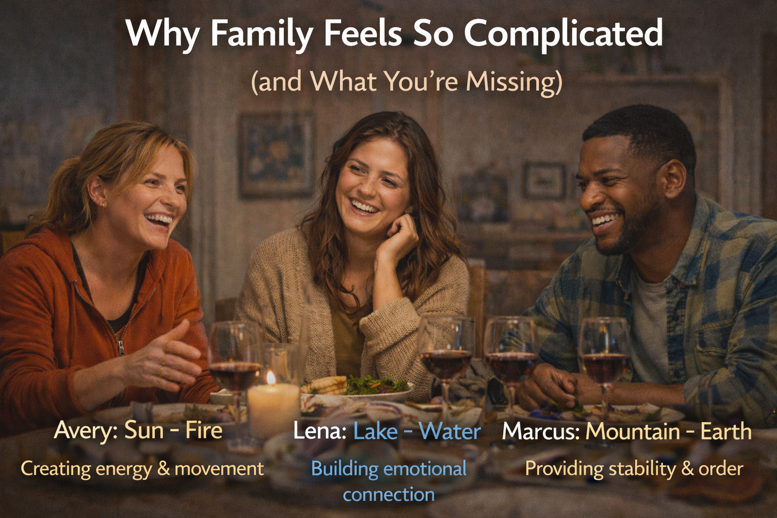 Post 4: Why Family Feels So Complicated (and What You’re Missing)