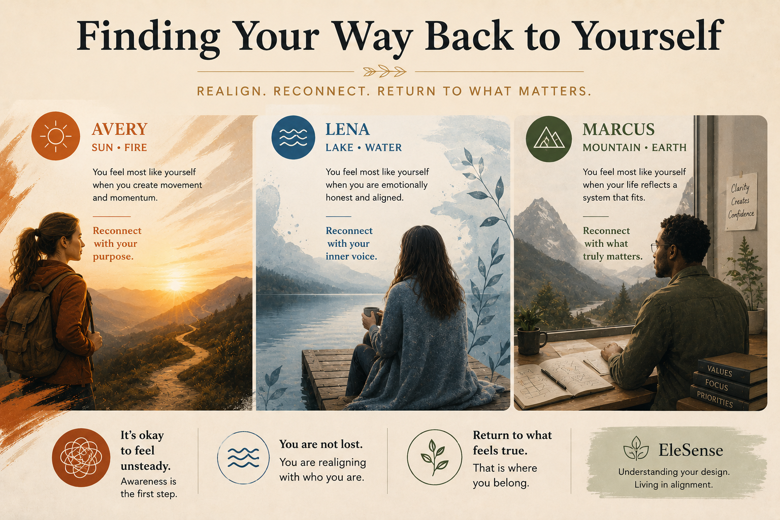 Post 8: Why Identity Feels Unstable Sometimes and How to Find Your Way Back to Yourself