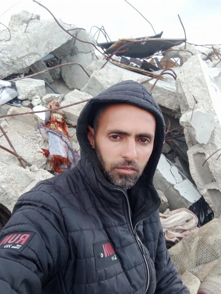 Fadi Qadih Gaza In Front of His Home 12-09-25.jpeg