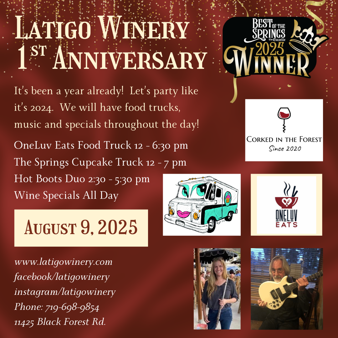 1 Year Anniversary Party