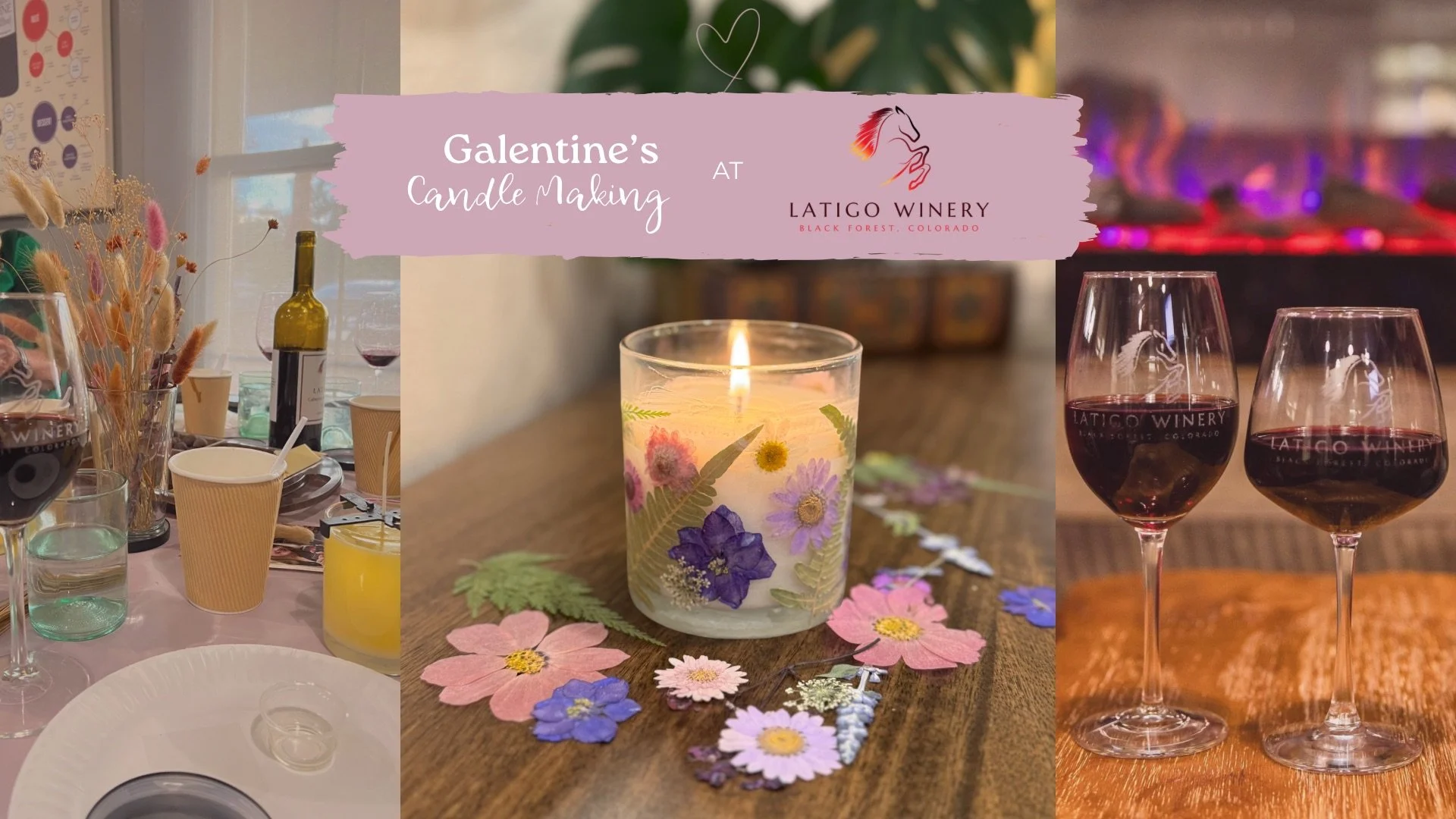 Wick n' Sip: Galentine's Edition