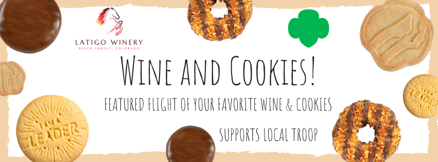 Wine and Cookies!