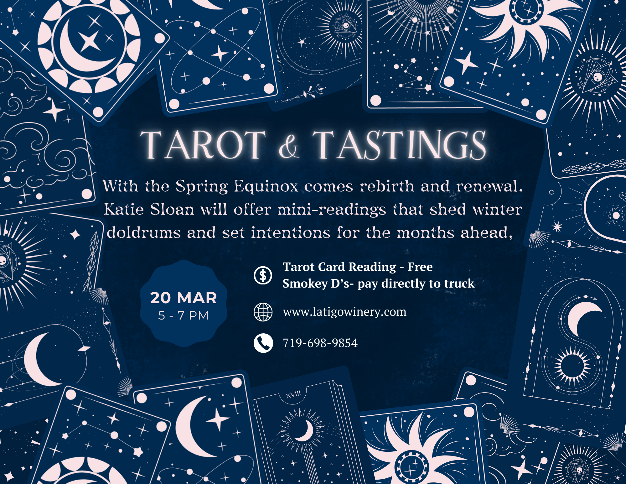 Tarot and Tastings