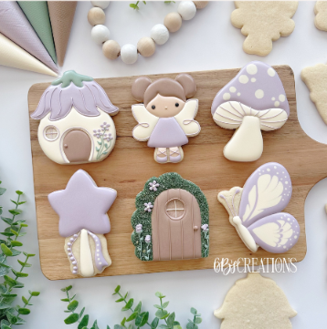 Frost n' Sip: Fairy Garden