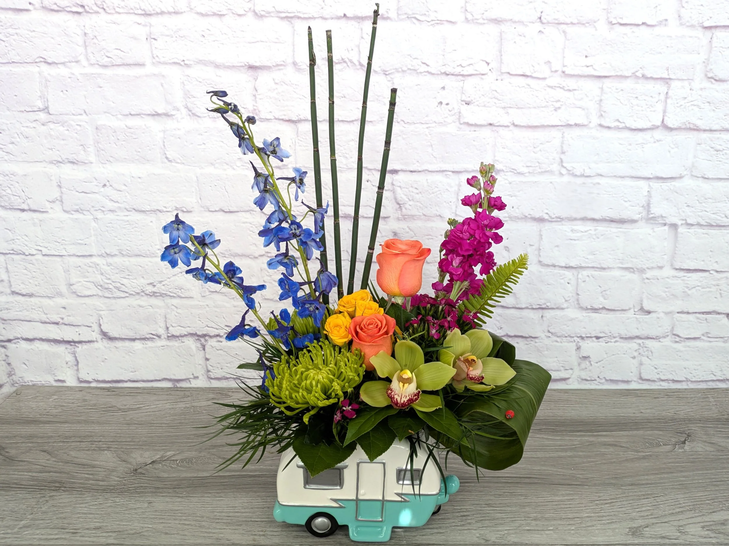 Bloom n' Sip: Summer Camper