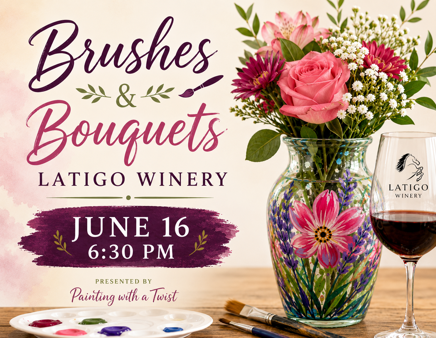 Brushes and Bouquets