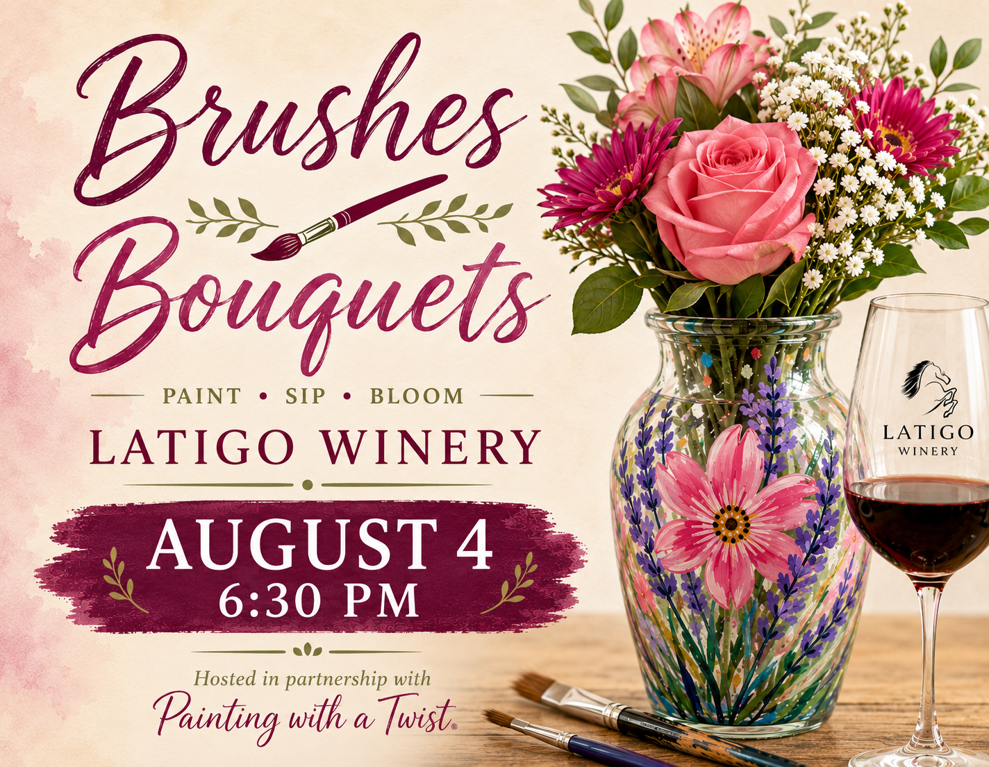 Brushes and Bouquets