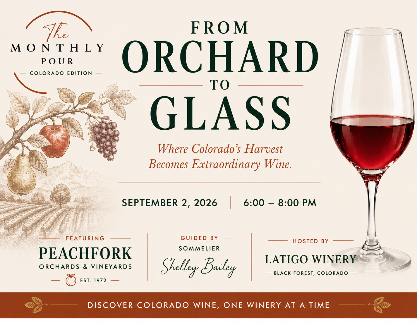 The Monthly Pour: From Orchard to Glass