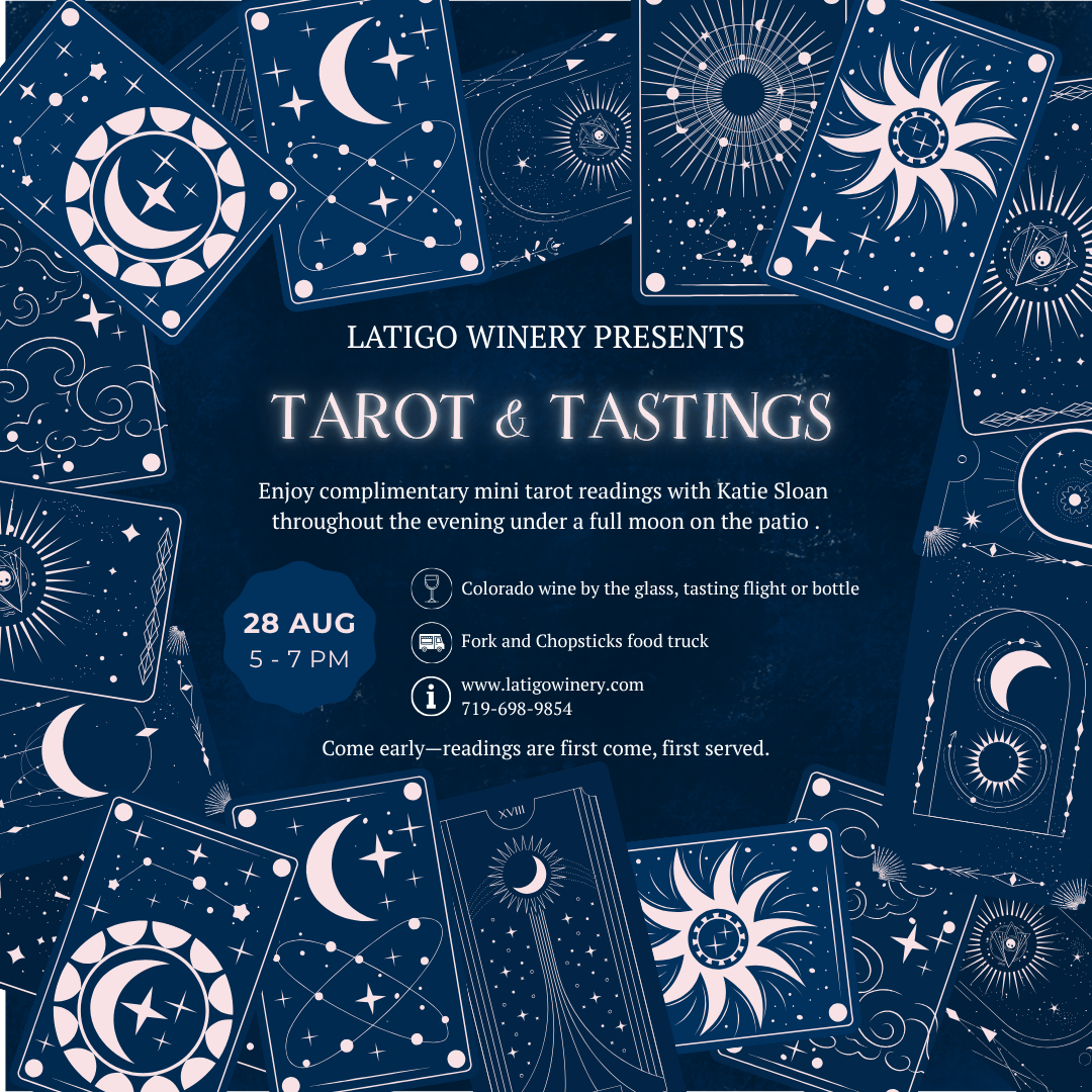 Tarot &amp; Tastings