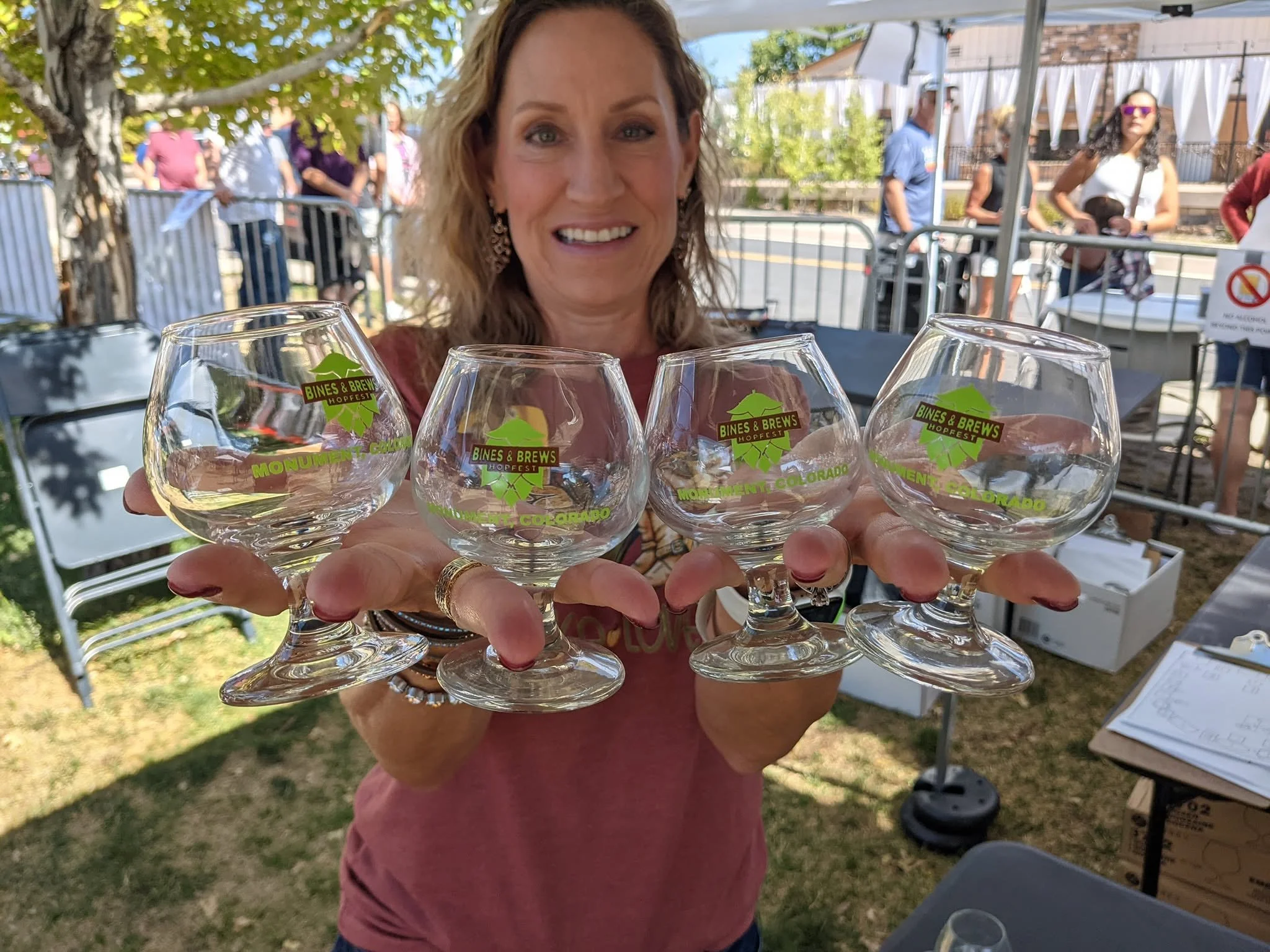 Pours in the Park