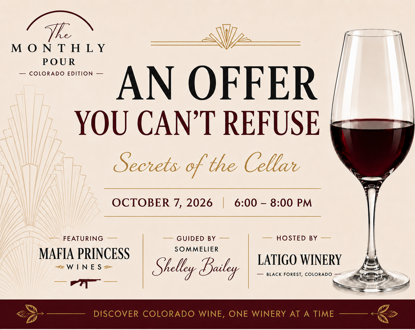 The Monthly Pour: An Offer You Can’t Refuse