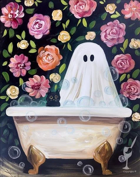 Paint n' Sip: Spirits in the Tub