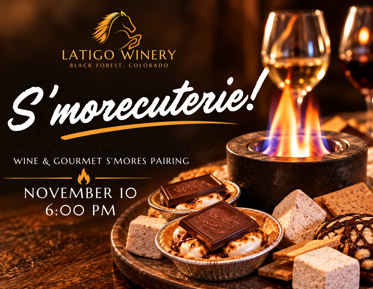 S'morecuterie: Toasty Fall Flavors
