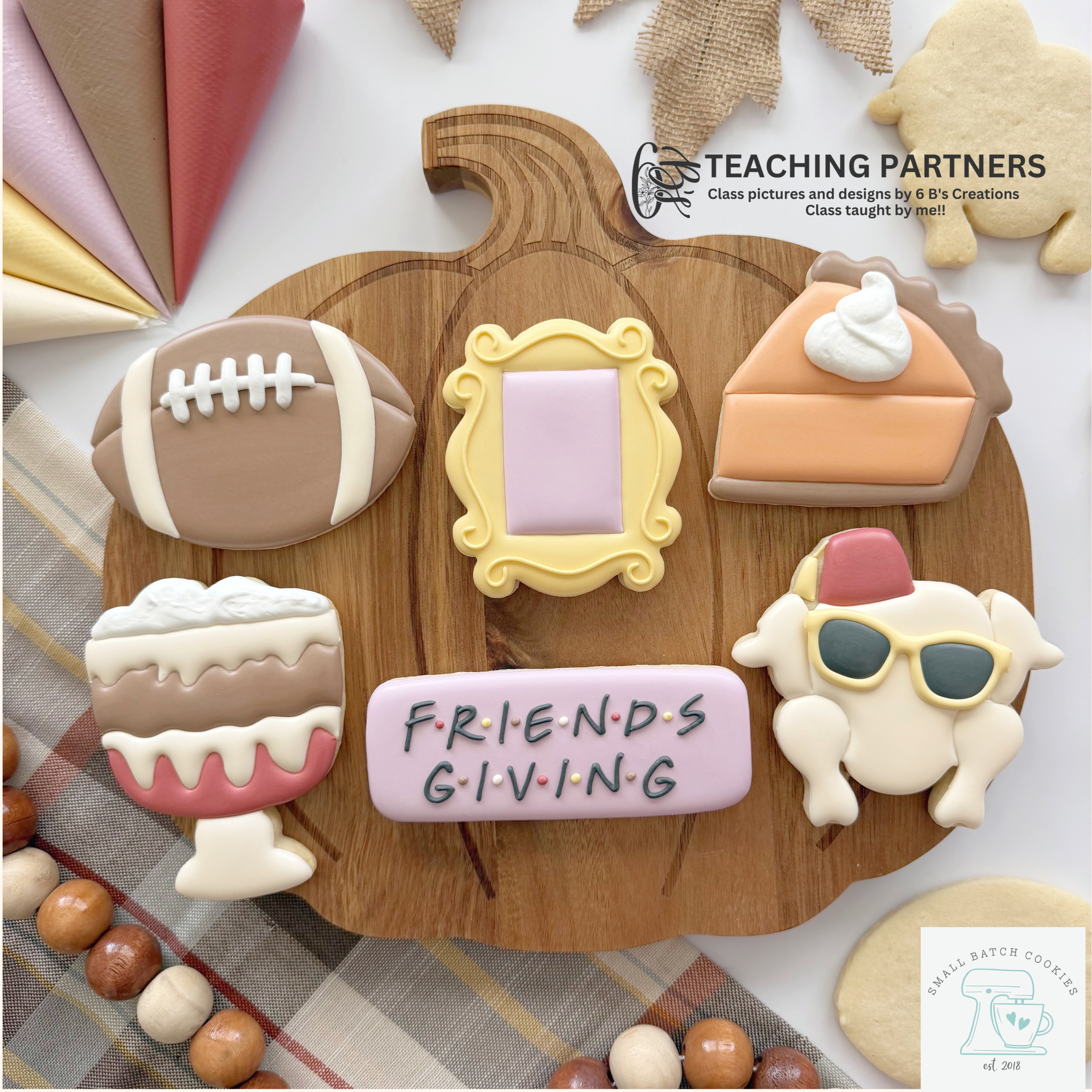 Frost n' Sip: Friendsgiving