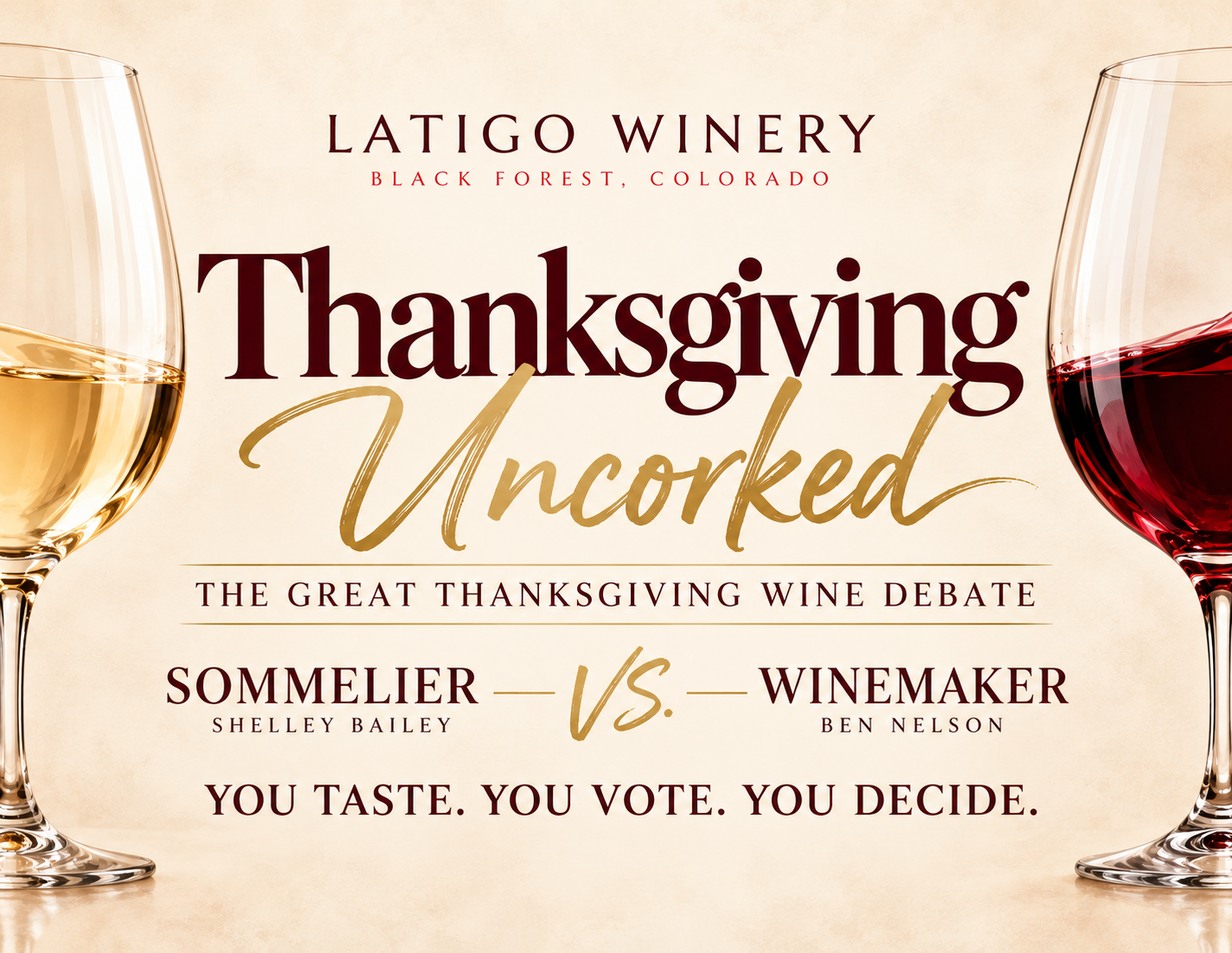 Thanksgiving Uncorked: The Great Thanksgiving Wine Debate