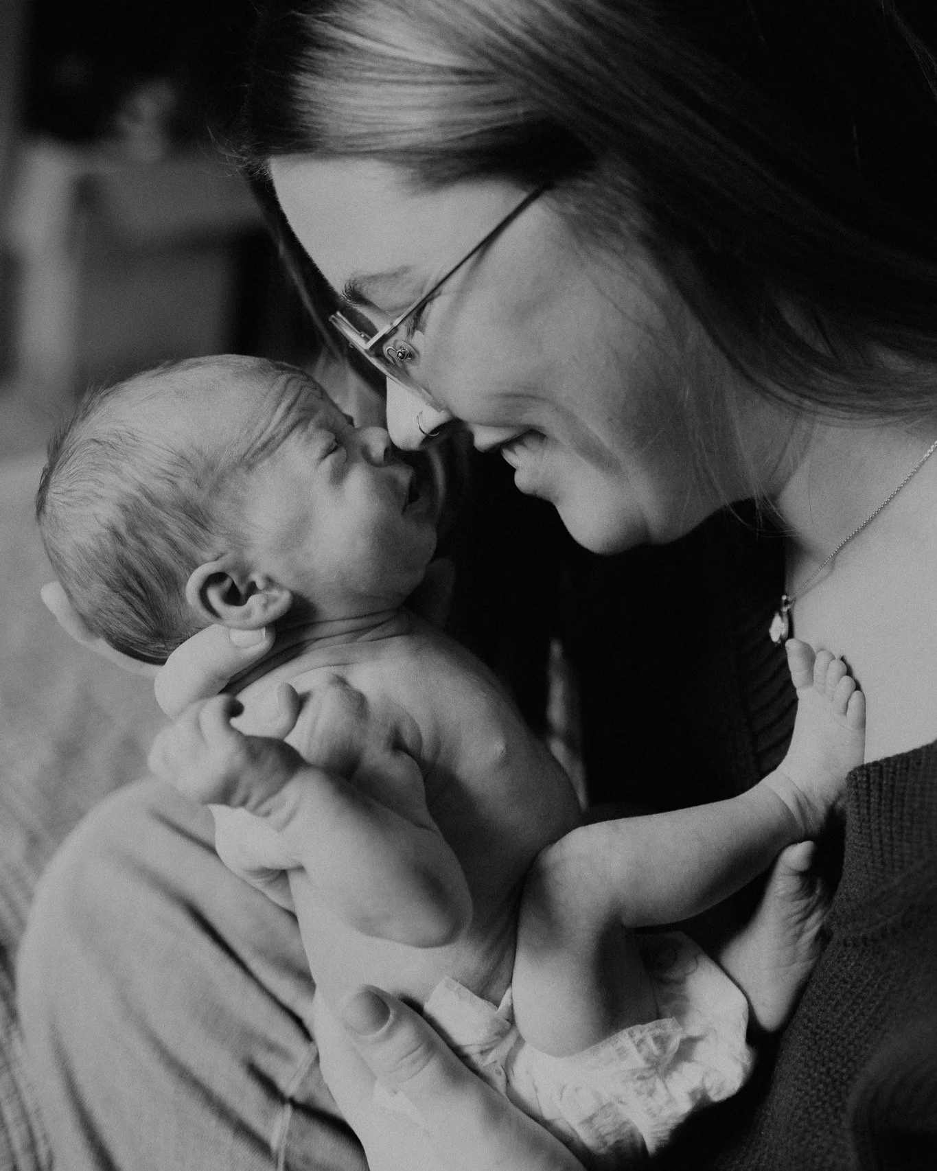 Mother's love - pure, gentle, fierce, unshakable.