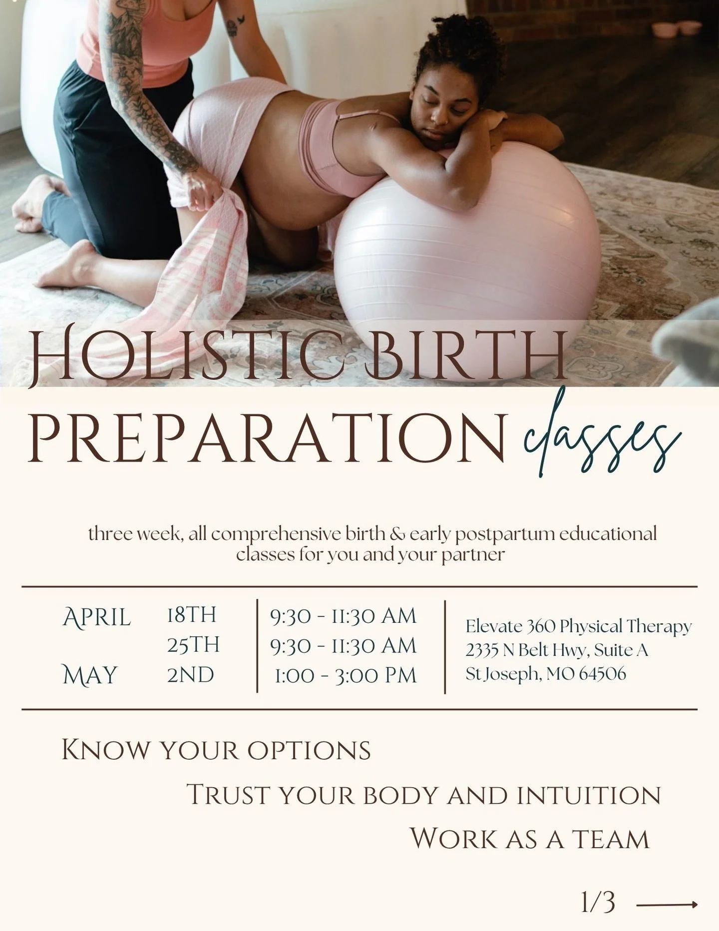 Birth preparation classes for you and your partner, created to help you feel confident and prepared for a natural birth!

If you are due this summer or fall, these classes are perfect for you.
Are you planning an unmedicated birth? Home or hospital?
