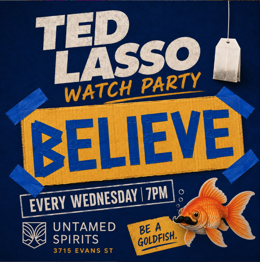 Ted Lasso Watch Party 
