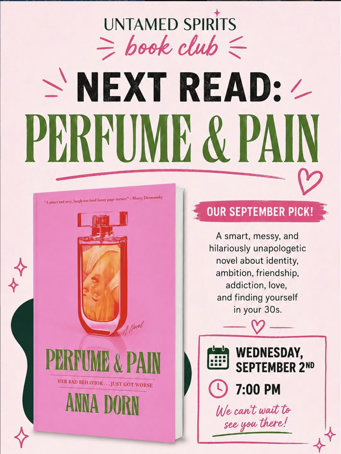 Untamed Spirits Book Club
