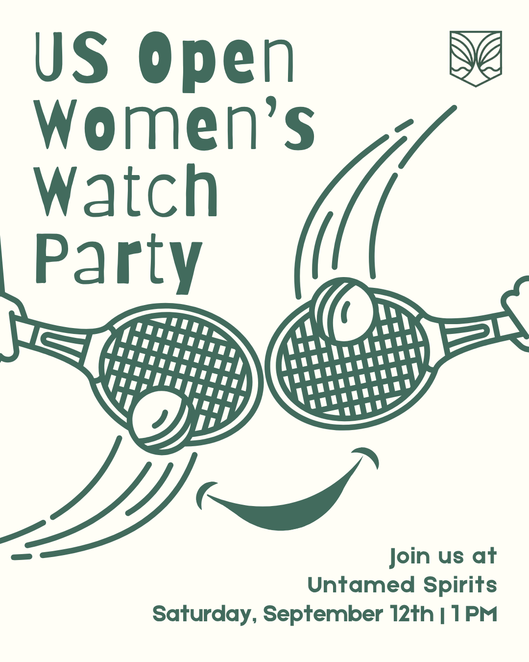 US OPEN Women’s Tennis Watch Party presented with Outloud Sports Tennis