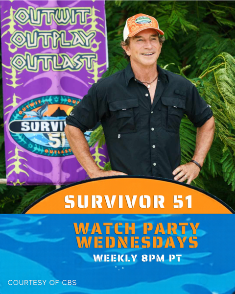 Survivor Watch Party