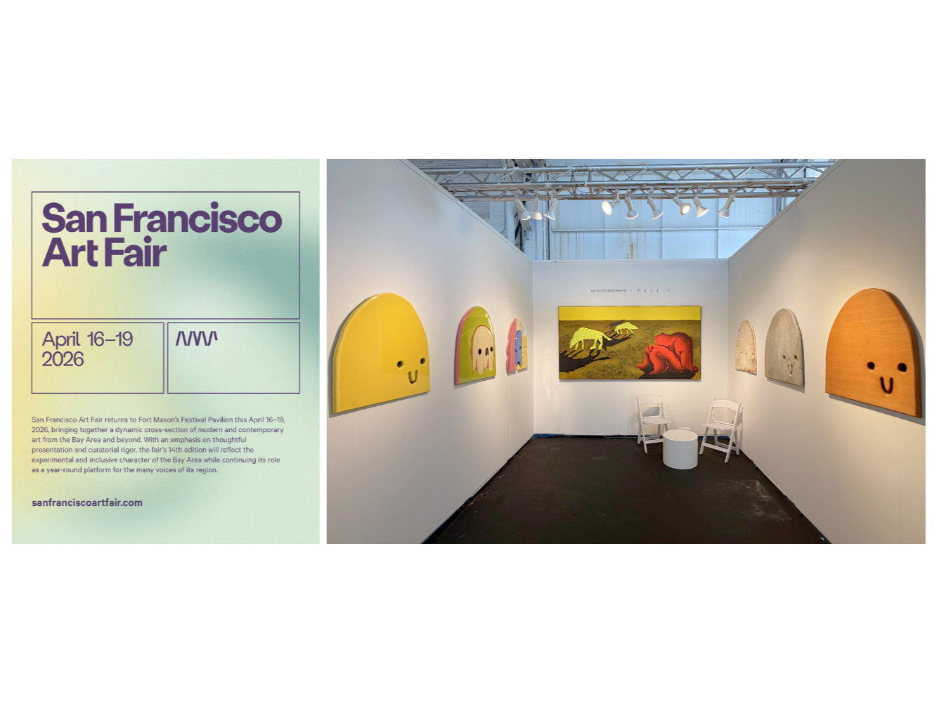 Watching Cartoons|Jay Lomakin|San Francisco Art Fair|CA, USA