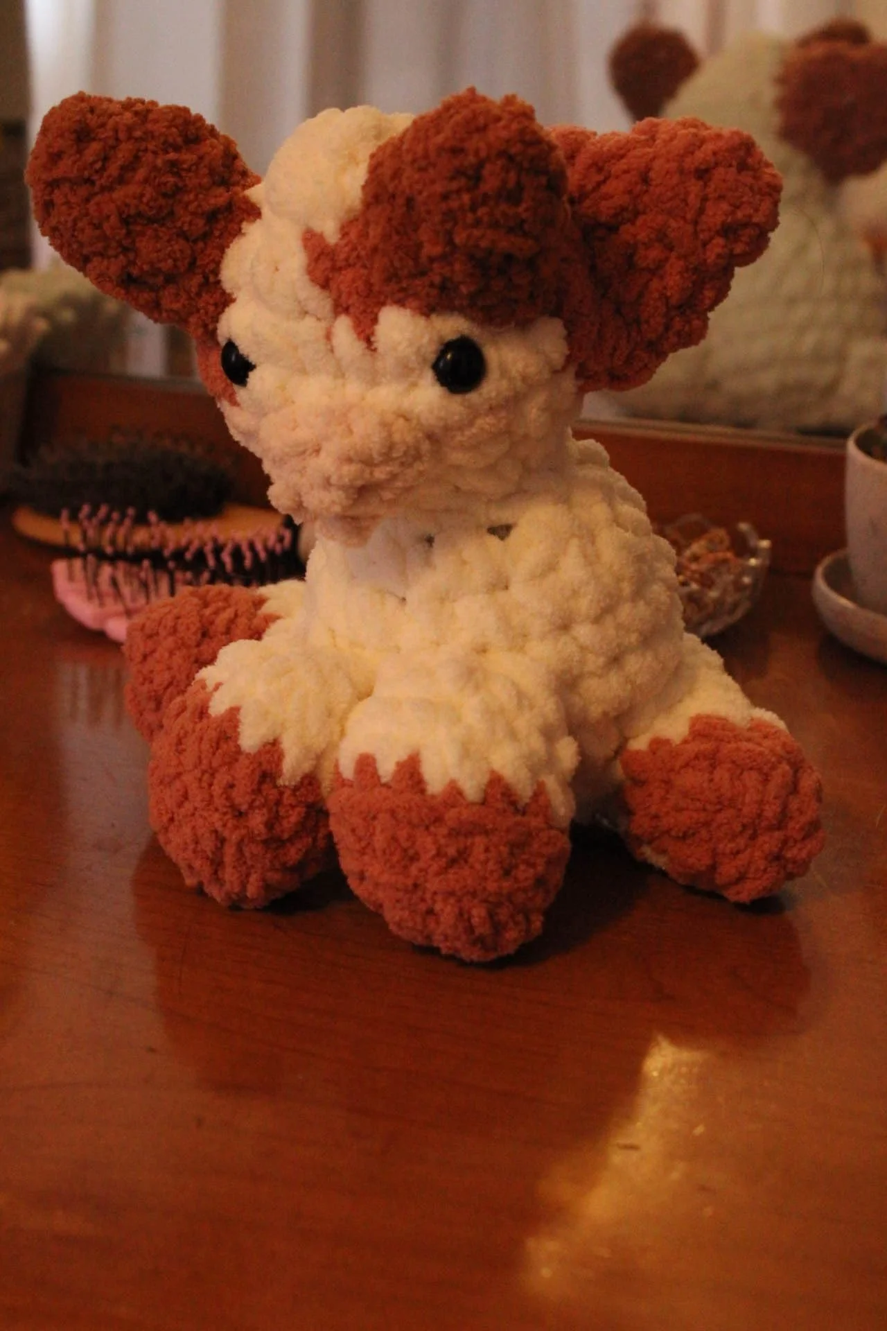 crochet cow (dresser).jpg