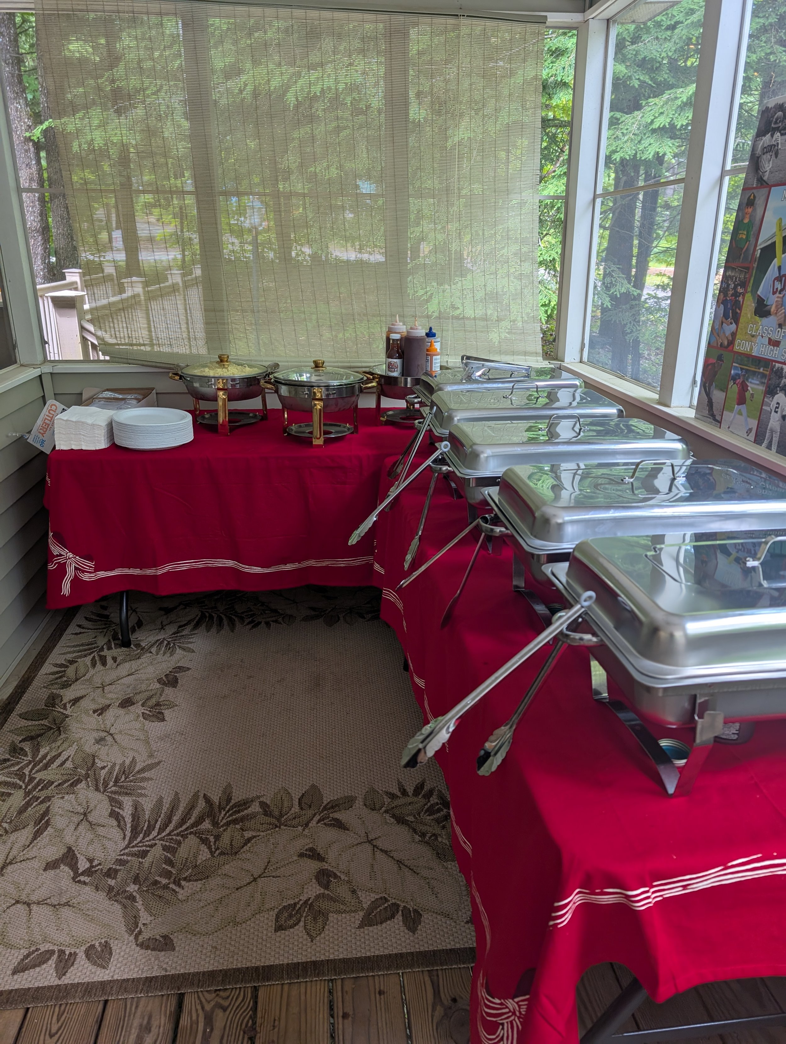 Weddings:

Wedding Receptions, Rehearsal Dinners, Engagement Parties