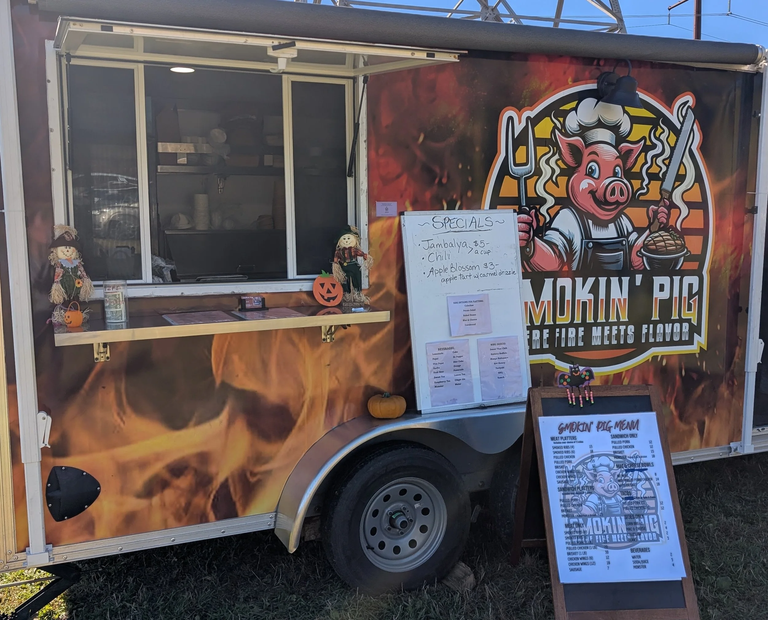 Contact us today for your next event!