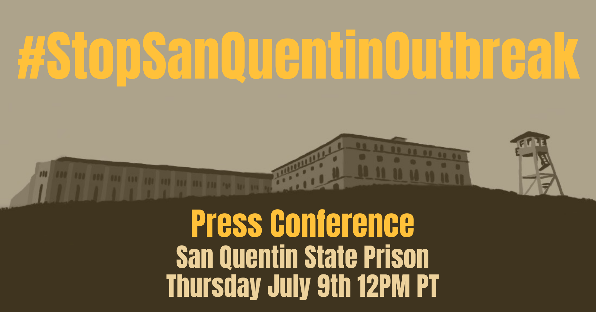 URGENT: Take action today on San Quentin COVID Outbreak