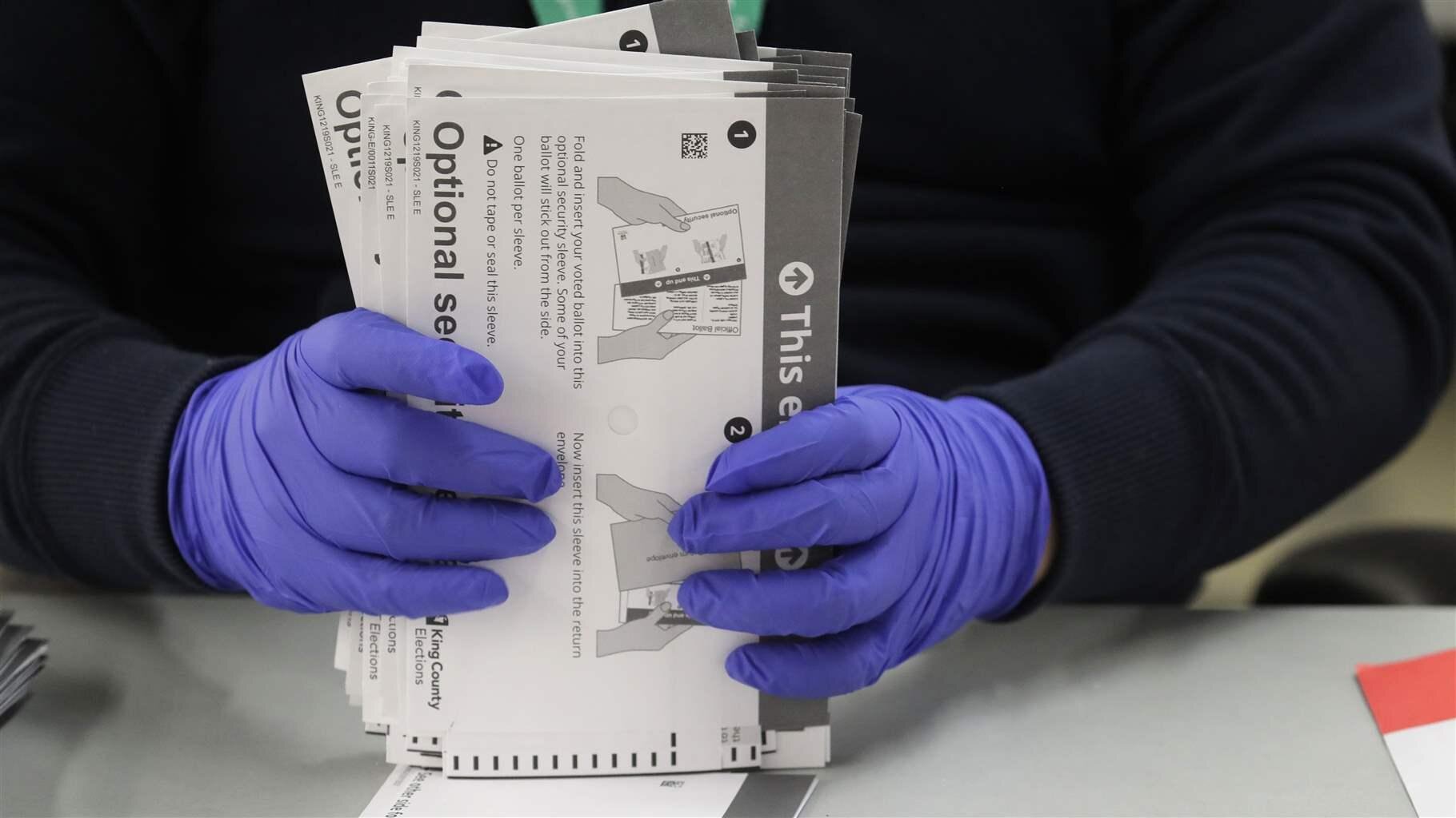 Take action to fund Election Protection and the USPS!