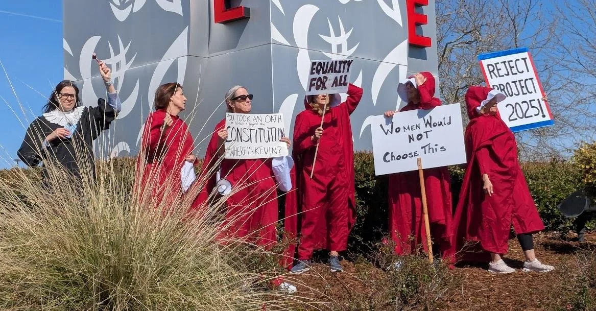 Great Turnout for the Roseville Women's Rally