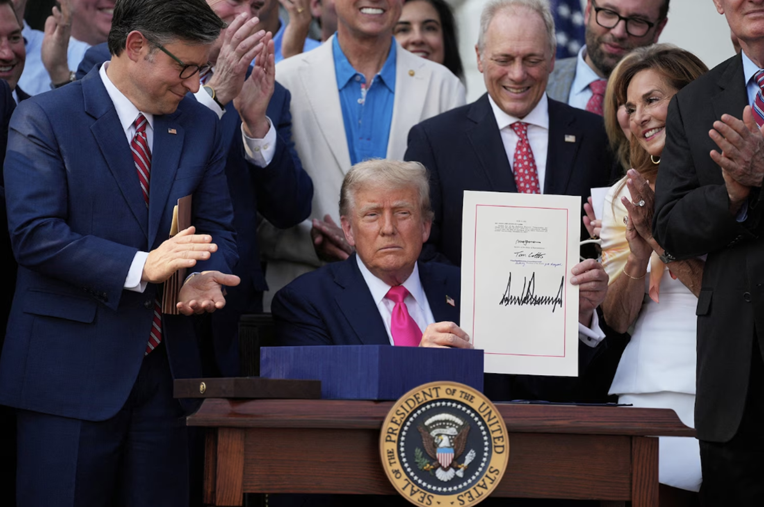 Here's what's in Trump's "big, beautiful bill" passed by Congress