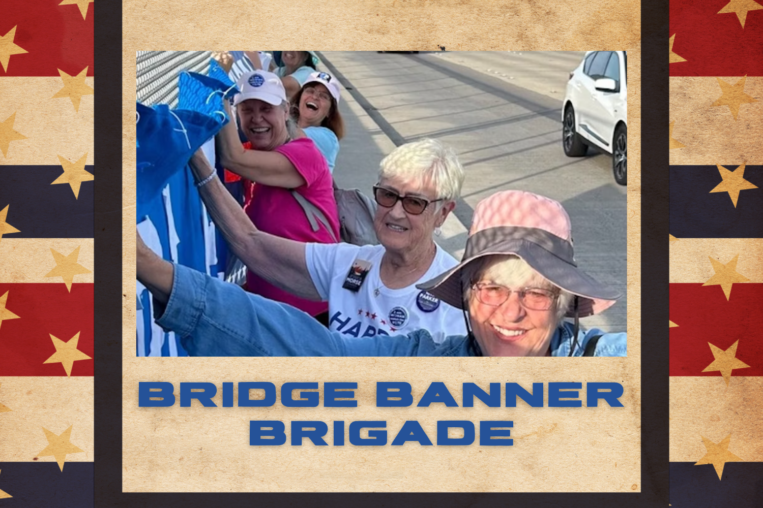 Bridge Banner Brigade Friday Evenings