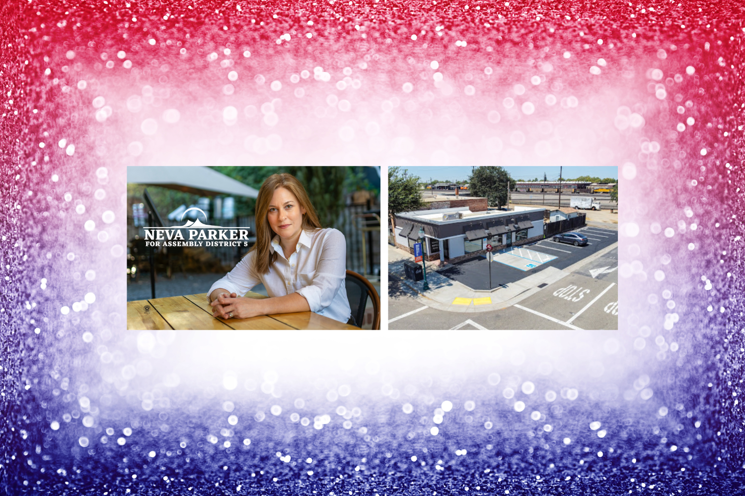 Neva Parker’s first campaign event — First Step to Victory!