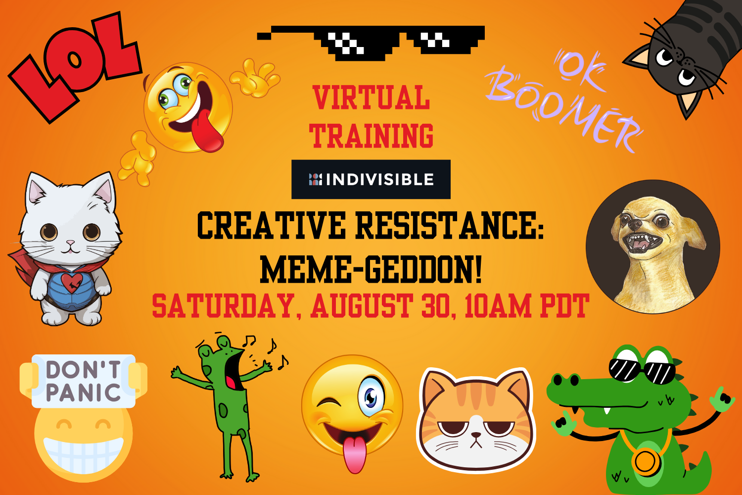 Creative Resistance: Meme-geddon!
