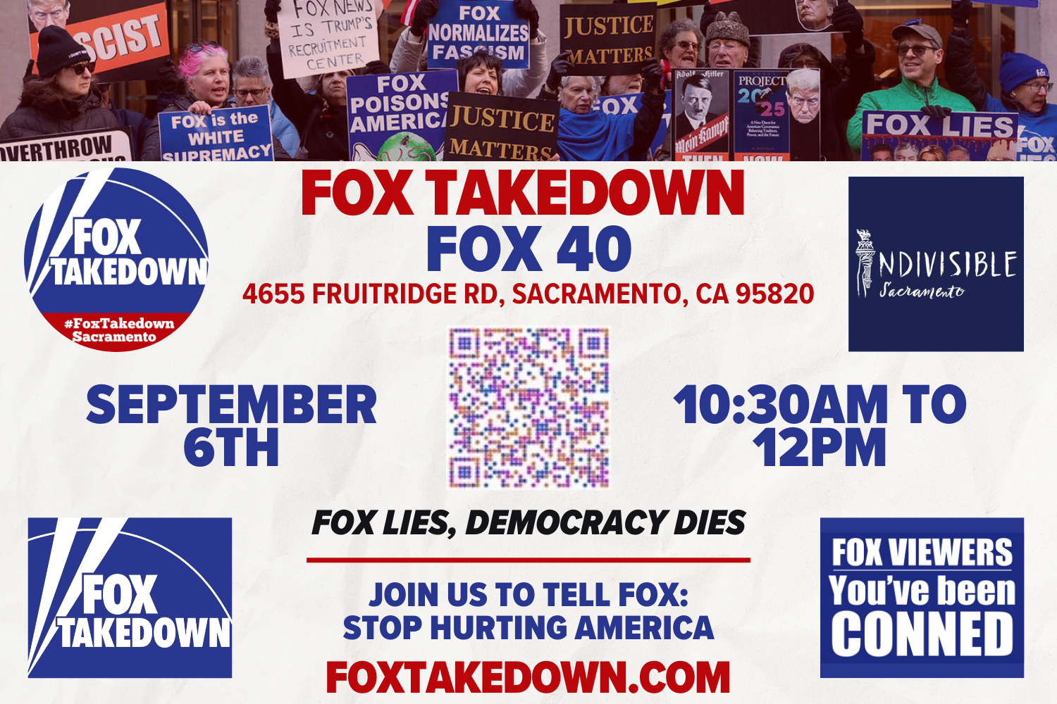 Fox Takedown