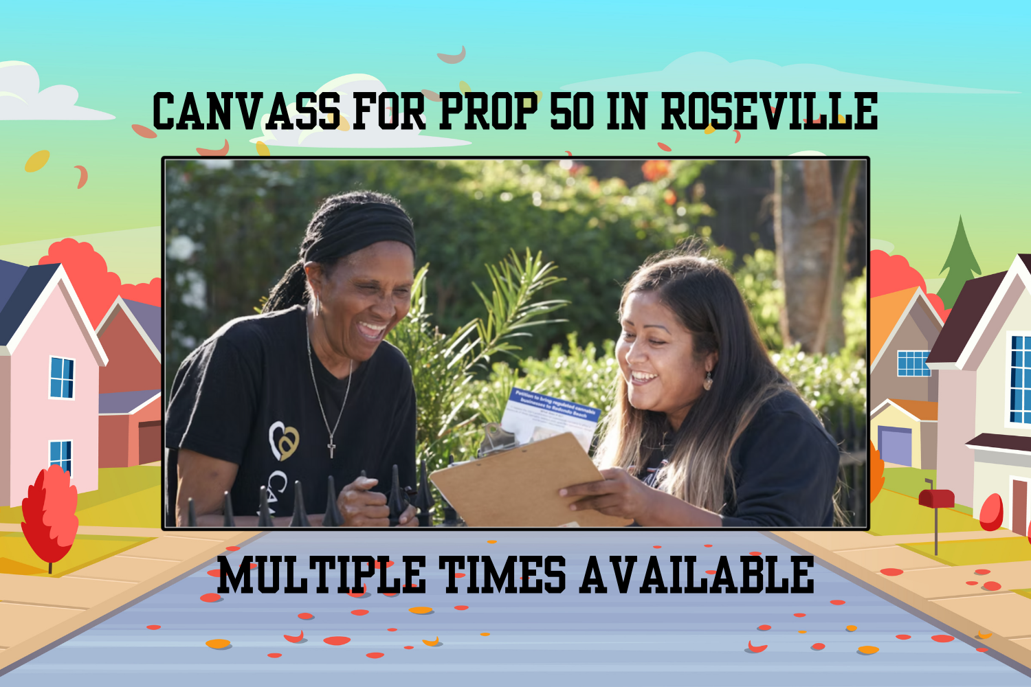 Canvass for Prop 50 in Roseville