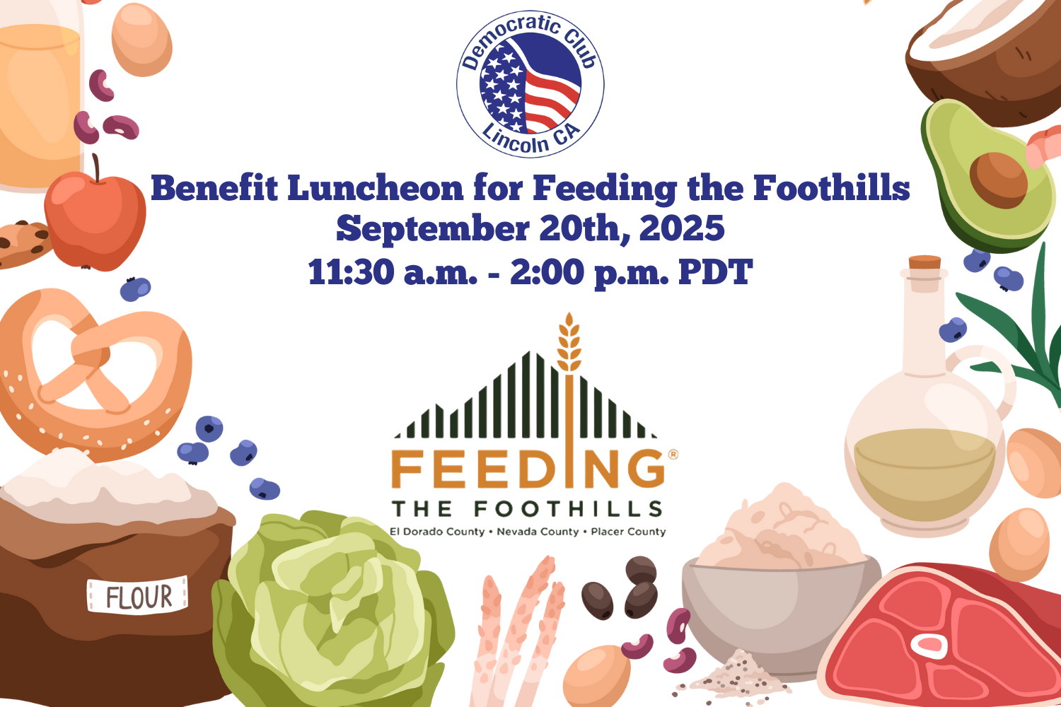 Benefit Luncheon for Feeding the Foothills