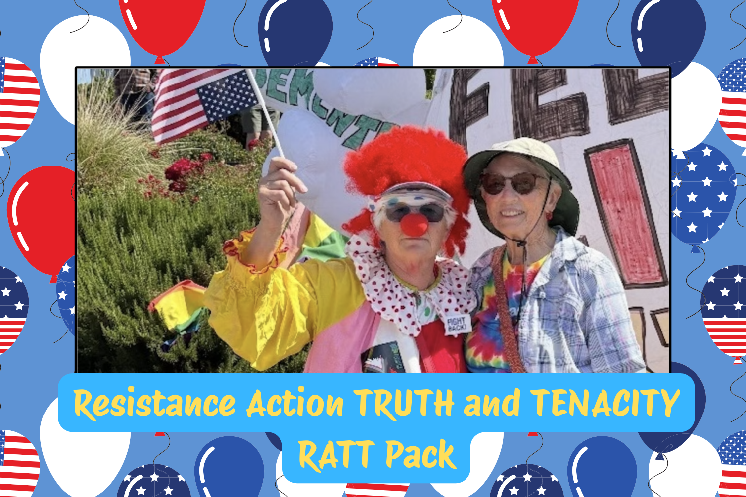 Resistance Action TRUTH and TENACITY - RATT Pack