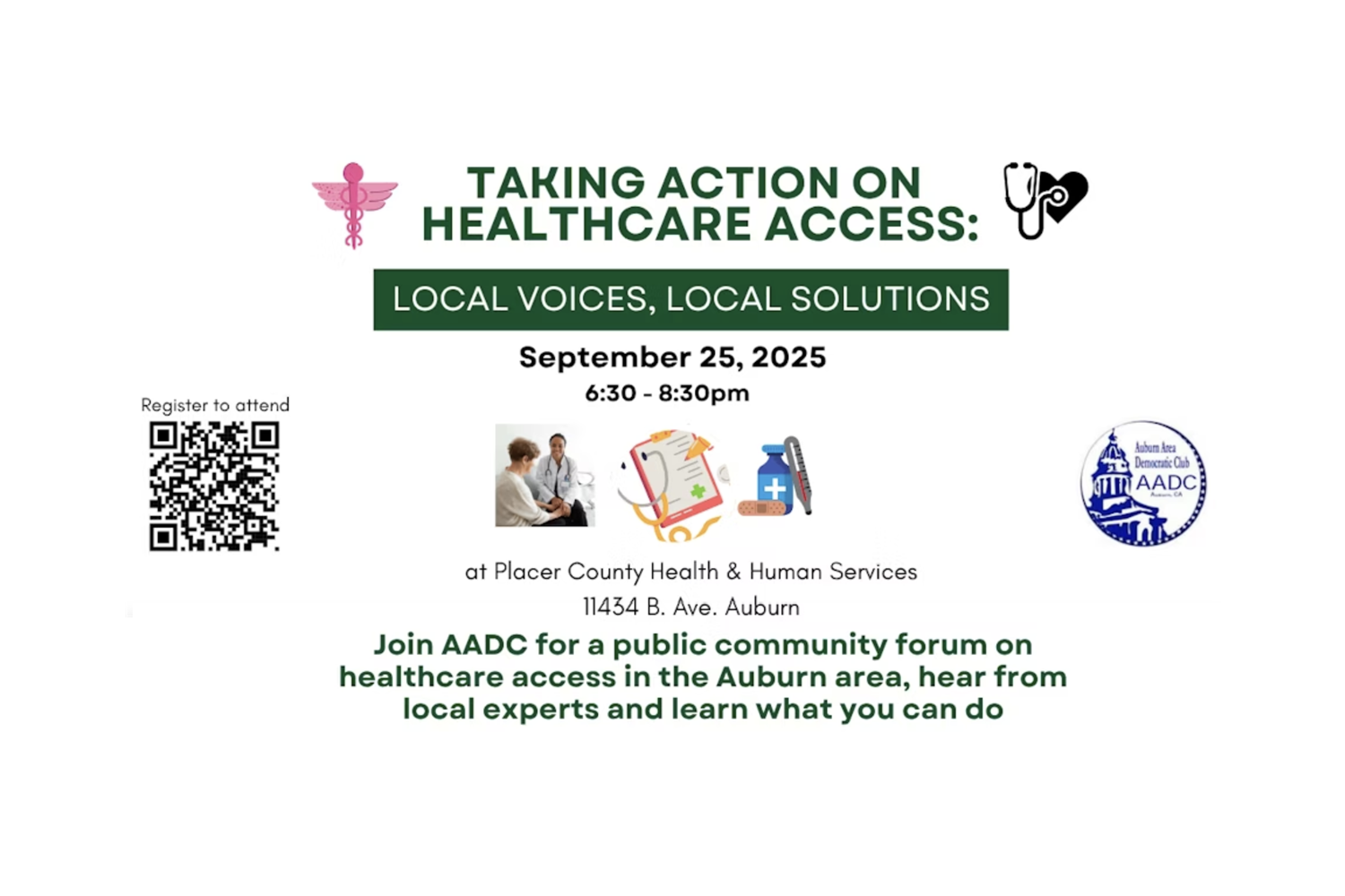 Taking Action on Healthcare Access: Local Voices, Local Solutions