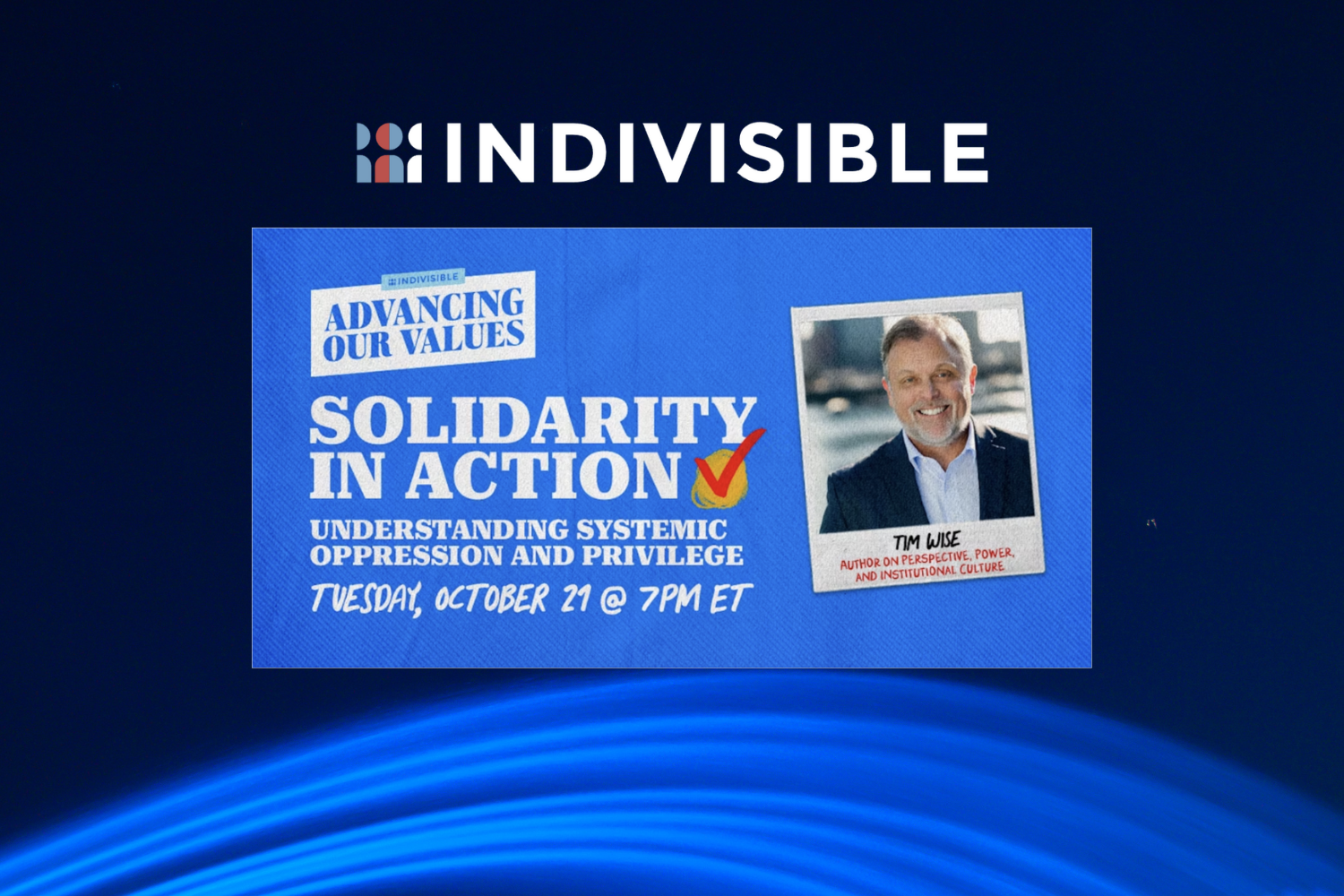Solidarity in Action: Understanding Systemic Oppression, with Tim Wise